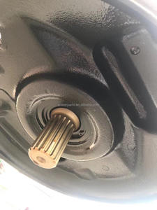 أجزاء حفارة مضخة هيدروليكية <span class=keywords><strong>PC160</strong></span> PC180 PC200 21 p-60-k1502 - Product Image 3