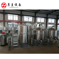 Offre Spéciale 1000L trois et quatre navires bière brasserie système de purée pour micro bière équipement de brassage