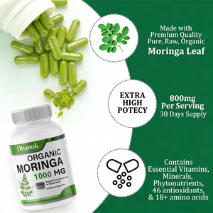 Oem Organische <span class=keywords><strong>Moringa</strong></span> Bladpoeder Capsule Beste Prijs Private Label Metabolisme Immuunsupplement <span class=keywords><strong>Moringa</strong></span> <span class=keywords><strong>Capsules</strong></span> - Product Image 5