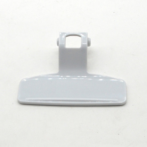 Manija de Puerta Blanca para <span class=keywords><strong>Lavadora</strong></span> <span class=keywords><strong>Daewoo</strong></span> RF YUEFU 3612608600 Wdh88003, Repuestos para Electrodomésticos - Product Image 3