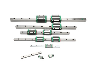 Glissière linéaire Souair série EG à mouvement fluide personnalisée avec roulement à bloc en acier/acier inoxydable – Garantie 1,5 an - Product Image 2