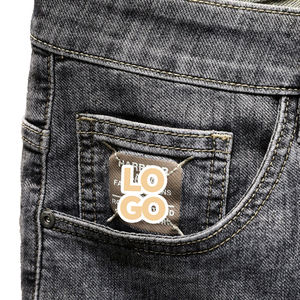 شورت صيفي جديد للرجال من الدنيم، بنطلون قصير مخصص مرن بلون أزرق داكن، تصميم عصري، جينز رجالي ضيق مستقيم - Product Image 3