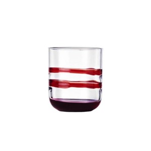 Bicchiere da bibita in vetro Bordeaux Lilla della collezione Tumbler Gesti - Product Image 1