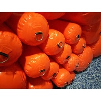 Vente directe d'usine, ponton flottant gonflable, tube en PVC gonflable, obstacle pour les jeux aquatiques