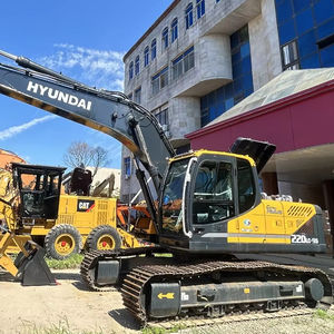 Excavadora Hyundai 220LC-9S usada original de Corea, excavadoras usadas Hyundai 220LC-9S en venta - Product Image 1