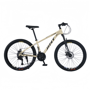 Vélo de montagne à <span class=keywords><strong>cadre</strong></span> en acier à haute teneur en carbone, 27 vitesses, ultra léger, frein à disque double, pneu gras de <span class=keywords><strong>26</strong></span> <span class=keywords><strong>pouces</strong></span>, <span class=keywords><strong>VTT</strong></span> tout-terrain, pédale ordinaire pour hommes - Product Image 2