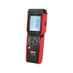 UNI-T UT325F 4-Channel <b>Thermometer</b> 72000 Data Storage MIN/MAX/AVG/HOLD 7 Types PC Software and APP - Product Image 3