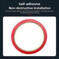 ShunTour Dynamic LED Devil Eyes, lumière de pare-brise de voiture, RGBIC, contrôle par application, défilement séquentiel, lampe décorative pour camion, SUV, 5V USB
