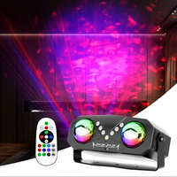 Nouveau Disco Magicball prix moins cher en forme de V avec télécommande effet Laser Led 2-en-1 scène Disco DJ fête lumière