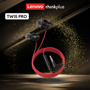 Lenovo Tw15 mới in-line kiểm soát tai nghe chơi game có dây Earbuds mềm tai cap Chất lượng cao âm nhạc thể thao trong tai tai tai nghe - Product Image 2