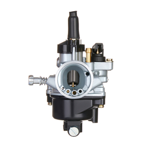 Carburateur Dellorto MBK <span class=keywords><strong>Booster</strong></span> PHVA 17 17,5 mm à starter manuel en stock pour moteur 2 temps <span class=keywords><strong>50cc</strong></span> 80cc <span class=keywords><strong>Scooter</strong></span> Cyclomoteur - Product Image 1