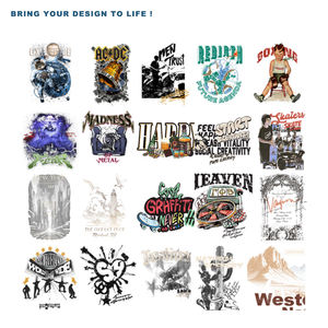 Camiseta de algodón puro lavado y desgastado de 260G de corte holgado y estilo urbano para hombre RS, de doble hilo y peso pesado con absorción de humedad. - Product Image 6