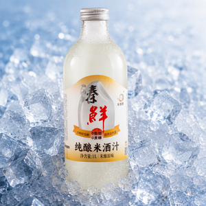 Bebida de Arroz Dulce Natural 1L, Alcool de Riz 2% ABV, para Restaurantes de Cocina Asiática y Salas de Dim Sum - Product Image 1