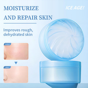 Gel hydratant et apaisant naturel 300g, gel d'<span class=keywords><strong>aloe</strong></span> <span class=keywords><strong>vera</strong></span> biologique, masque de nuit hydratant pour le visage et le corps, gel réparateur éclaircissant - Product Image 2