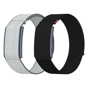 Correa de nailon de dos secciones para Amazfit Helio, correa doble para el brazo, pulsera inteligente Amazfit - Product Image 1