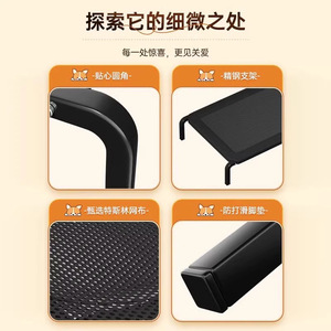 Dog <b>Camping</b> <b>Cot</b> All Season Pet <b>Bed</b> Moisture Proof Breathable Rectangle Floor <b>Bed</b> For Dogs - Product Image 3