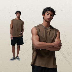 Ropa al por mayor para niños, ropa de gimnasio, chalecos de talla grande para hombre, fabricantes de ropa, fábrica de ropa de gimnasio para hombre - Product Image 1