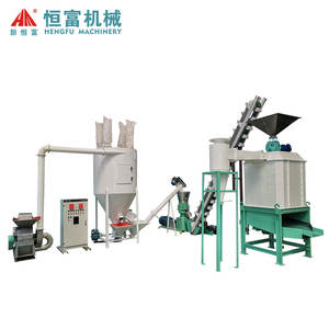 Hengfu 32 ans de ligne de production complète d'aliments pour animaux pour l'alimentation de volaille/bétail-automatique, 1-2TPH - Product Image 5