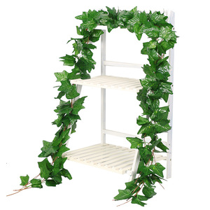Guirnalda Decorativa de Hiedra Artificial Hua Qianyun de 100cm-200cm, Verde, para Decoración de Bodas y Hogar - Product Image 1