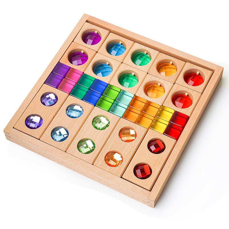 Three spell set gem blocks