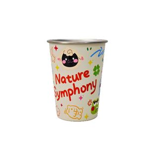 Tasse à bière, thé ou café en acier inoxydable 304 à simple paroi pour camping et pique-nique en extérieur - Product Image 5
