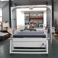 Máquina de Corte Automática CNC con Cuchilla Oscilante/Cuchilla Vibratoria 1625, Motor Servo Delta CCD, Sistema de Control Ruida, 200-800 mm/s
