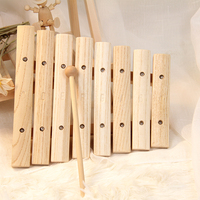 Wholesale Phonics Wooden Octave Hand Knocking Piano Baby Early Educational Musical Xylophone