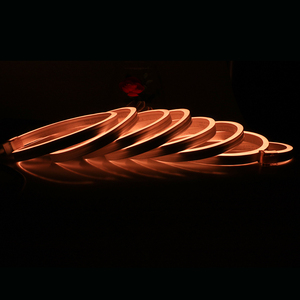 Bể bơi dẫn ánh sáng dải ánh sáng ngoài trời dẫn ánh sáng <span class=keywords><strong>RGB</strong></span> Dải IP68 IK08 10x20mm DMX PWM linh hoạt ống siêu mỏng 12V 24V - Product Image 5