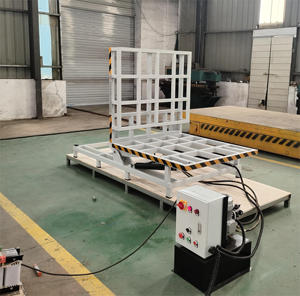 अनुकूलित सेवा खड़े हो जाओ अकेले मोल्ड upender/मोल्ड <span class=keywords><strong>tilter</strong></span> मशीन - Product Image 6