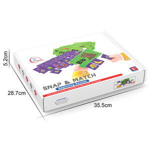 Carte Didattiche per l'Apprendimento dei Suoni Iniziali, Abbinamento Alfabeto e Animali, Gioco Educativo per Bambini in Età Prescolare - Product Image 5