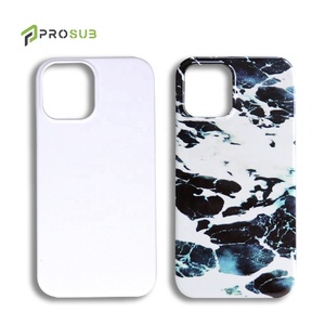 Custodia per telefono con sublimazione all'ingrosso di Prosub per PC Custom <span class=keywords><strong>Cover</strong></span> Mobile rivestita per <span class=keywords><strong>Iphone</strong></span> <span class=keywords><strong>12</strong></span> Blank sublimata - Product Image 1