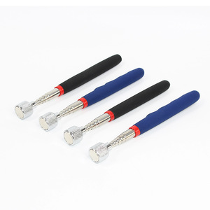 Outil de ramassage magnétique en acier inoxydable avec tige télescopique pour la réparation automobile et l'utilisation en atelier - Product Image 2