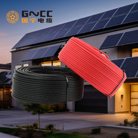 Gnuoning XLPO Mehradriges Kupfer-Solarkabel HIZ2Z2-K DC1500V 25 Jahre Lebensdauer 4mm2 6mm2 Solar-PV-Kabel für Solarmodule