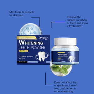 Oralhoe Protezioni Delicate per le Gengive all'Ingrosso, Cura dei Denti, Lucidante per la <span class=keywords><strong>Bocca</strong></span>, Polvere per Pulizia dei Denti - Product Image 3