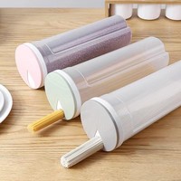 Ensemble de contenants de stockage alimentaire en PP pour la cuisine, pour le stockage de spaghetti, de sucre, de sel, de nouilles, d'aliments secs - pour le rangement de la cuisine