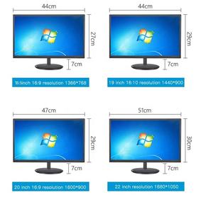 Moniteur Weier Écran d'ordinateur 17 "19" 22 "<span class=keywords><strong>24</strong></span>" <span class=keywords><strong>pouces</strong></span> Moniteur CCTV Prix bon marché - Product Image 5