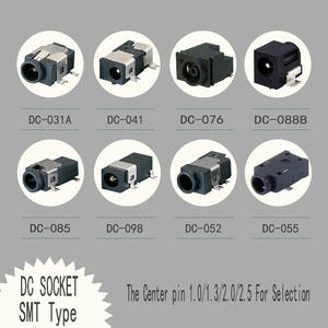 Wintai-Tech Dc电源连接器引脚2.1x5.5毫米母插头插孔2引脚Dc电源插孔母面板安装连接器Dc插孔电源 - Product Image 3