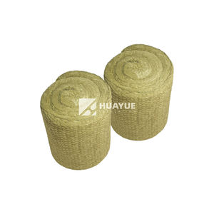 <span class=keywords><strong>Manta</strong></span> aislante térmica para techo con papel de aluminio, aislamiento térmico de lana de roca de 75mm, 60kg/m3 - Product Image 3