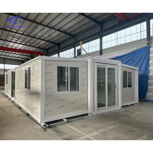 Casas de contenedores de 10 pies a 40 pies, con diseños expandibles flexibles y acero duradero para diversas necesidades de vida. - Product Image 1