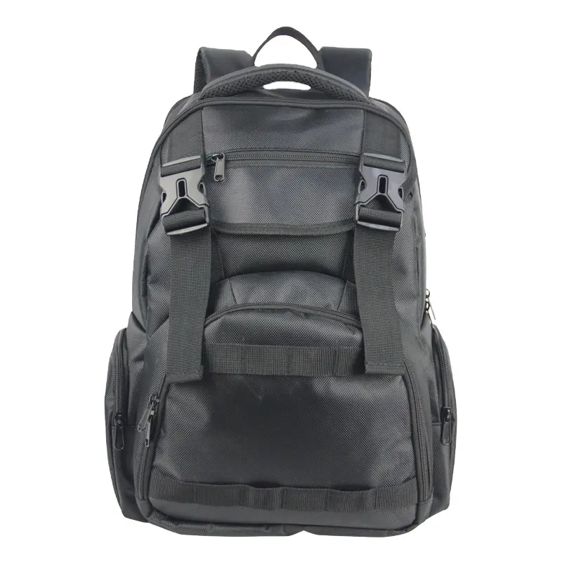 Best Quality Travel Backpack New Fashion Black Sport Bag Large Capacity Business Bag