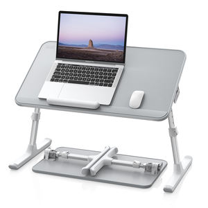 Table pour ordinateur portable pliable multi-angles réglable <span class=keywords><strong>en</strong></span> <span class=keywords><strong>hauteur</strong></span> Table de <span class=keywords><strong>bureau</strong></span> pour ordinateur portable pliable <span class=keywords><strong>en</strong></span> Mdf - Product Image 4