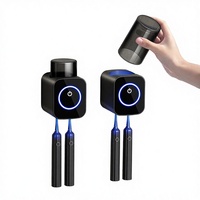 Support de brosse à dents automatique intelligent à 2 emplacements avec stérilisateur UVC+UVA, séchage chauffant, accessoire pratique et polyvalent pour le blanchiment des dents