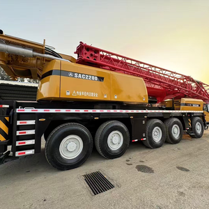 High Performance All Terrain <b>Crane</b> 220Ton 62m Main Boom for SANY SAC2200 Mobile Truck <b>Crane</b> Double Winch Lifting Machine - Product Image 2
