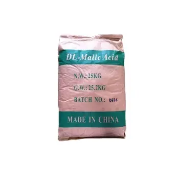 CAS 617-48-1 asam malat kualitas tinggi massal asam Malic asam makanan kelas dl-malat