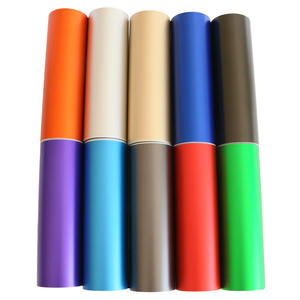 ฟิล์มไวนิลหุ้มรถยนต์คุณภาพสูง Sinovinyl สีโครเมียมด้านแบบเปลี่ยนสีได้ตามสั่ง - Product Image 1