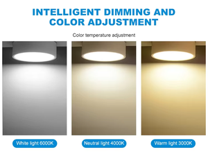 Đèn chiếu điểm trụ Ecolux, chất liệu nhôm, lắp nổi, đèn <span class=keywords><strong>LED</strong></span> chiếu sáng trong nhà, đèn âm trần, chống chói - Product Image 4