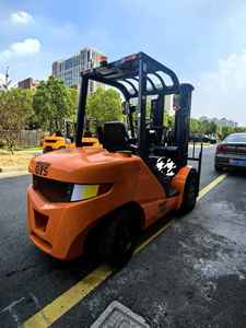 <span class=keywords><strong>Longgong</strong></span> 3-Ton Diesel Interne Verbranding Heftruck Met Hoge Betrouwbaarheid En Sterke Duurzaamheid Uitgerust Met Sanling S 4S Motor - Product Image 4