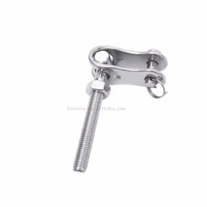 High Quality Stainless Steel 316 Wire Rope Swaged Eye Terminal Rigging Hardware