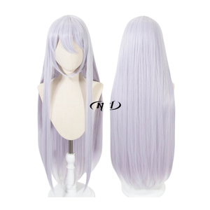 Peluca de Cosplay ND Black Lobelia sin Encaje, Postizo para Disfraces de Anime, Fiesta Temática, Resistente al Calor - Product Image 6