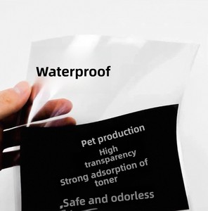 Không thấm nước PET <span class=keywords><strong>Ink</strong></span> máy bay phản lực phim cho máy in phun - Product Image 6